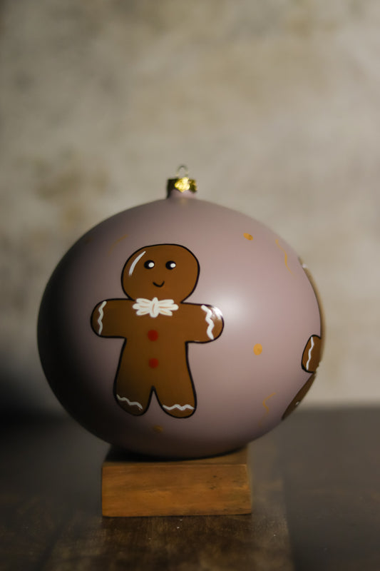 Gingerbread Dusty Gray