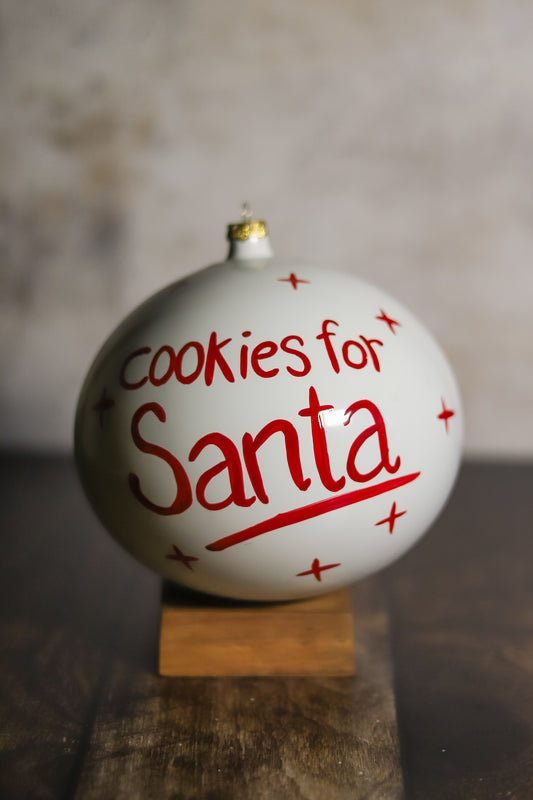 Cookies For Santa